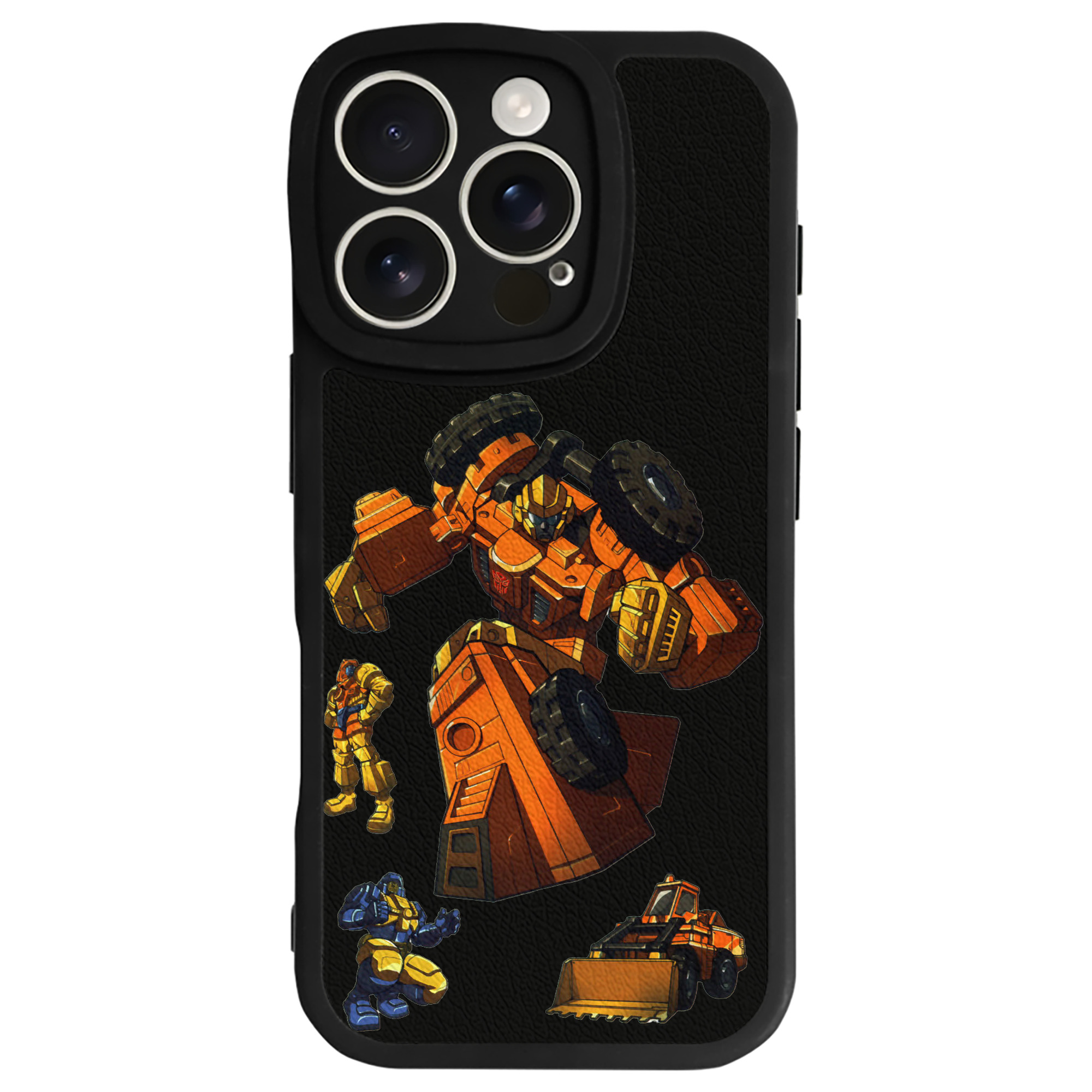 （画像用）  【iPhone 16シリーズ対応】シリコンスマホケース（レザー調） 材質：シリコン